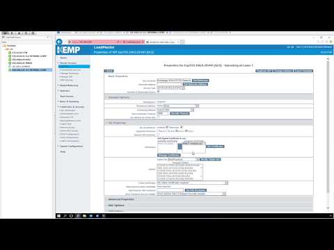 Exchange 2016 With KEMP Network Load Balancer - Language Azeri