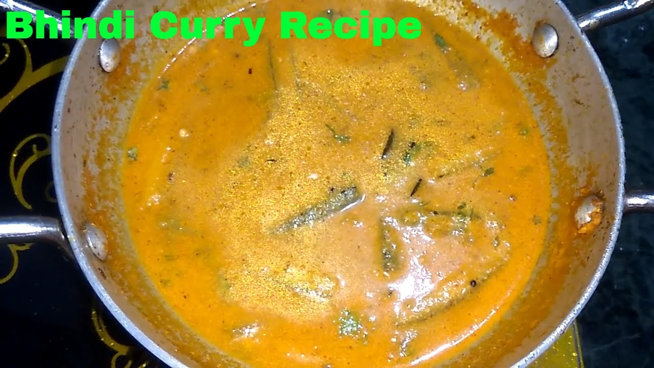 Bhindi Curry Restaurant Style Bhindi Curry Bhindi Ki Sabzi Okra