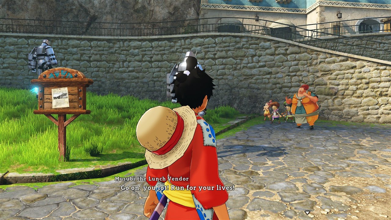 One Piece World Seeker Protect Emerald Town Find Musubi PC Walkthrough