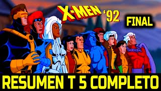 XMEN 1992 | La serie animada: Resumen completo de la Temporada 5