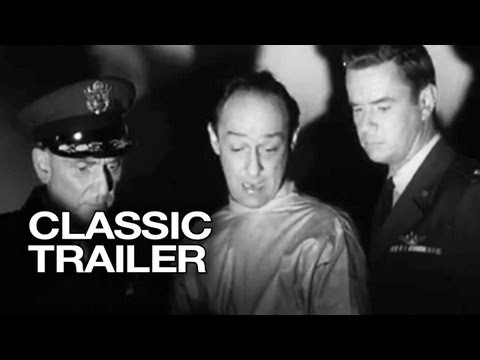 Fiend Without a Face Official Trailer #1 - Marshall Thompson Movie (1958) HD