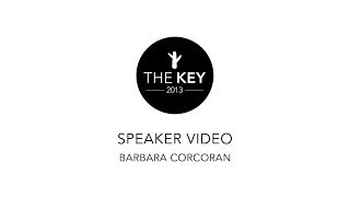 Barbara Corcoran of Shark Tank // Tips to Real Estate and Business Success // The Key 2013