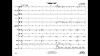 Birdland by Josef Zawinul/arr. Rick Stitzel chords