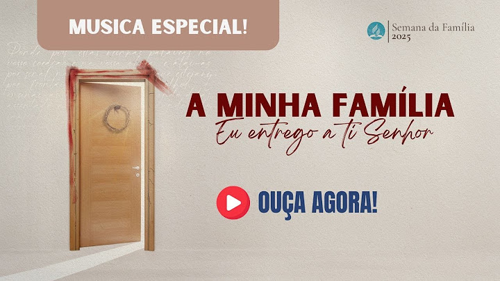 A MINHA FAMÍLIA EU ENTREGO A TI SENHOR| Qual é o Segredo para uma Família Feliz em 2025?