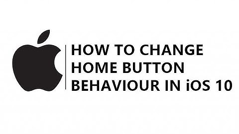How to fix Home Button in iOS 10 | iPhone