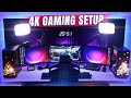 4K 144Hz Monitor Setup und ein bisschen neue Deko! Gaming Room Vlog