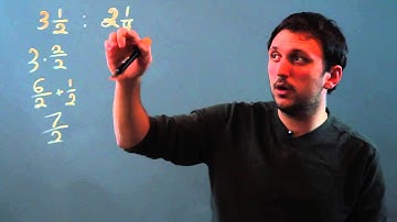 How to Do Ratios With Mixed Numbers