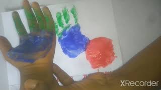 Handprint Caterpillar
