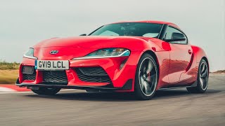 The Toyota Supra | Top Gear