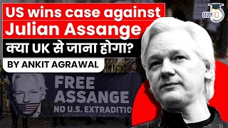 Julian Assange extradition case - US wins appeal to extradite Wikileaks founder from the UK | UPSC screenshot 4