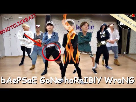 Baepsae '뱁새' Dance Practice crack/what you didn't notice