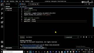 creating a gaming loop for our snake game pygame tutorial 4