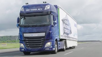 World Premiere WABCO and ZF Demonstrate Evasive Maneuver Assist for Collision Avoidance