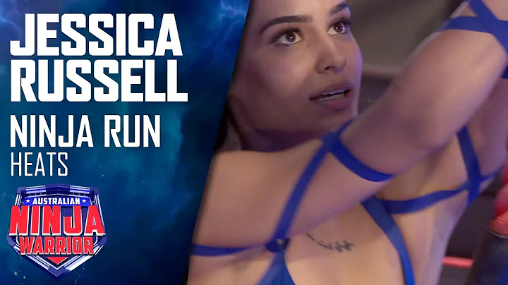 Jessica Russell does herself proud on the Ninja Co...