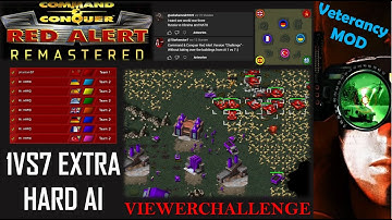 /Command & Conquer Red Alert Remastered/ (Skirmish) 1VS7 EXTRA HARD AI I All That Glitters I