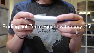 FINDING OUT I’M PREGNANT WITH BABY #5 ON OUR ROAD TRIP | LIVE PREGNANCY TEST AFTER NEGATIVE TESTS by Roots and Arrows 3,089 views 2 years ago 11 minutes, 55 seconds