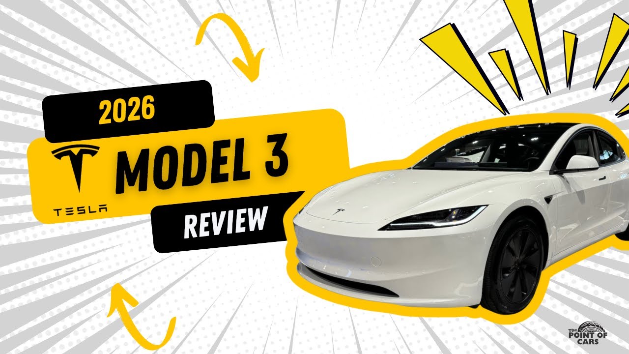 2026 Tesla Model 3 RWD Highland - Best Entry Level Electric Car