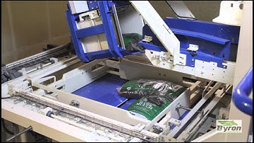 Byron Mulch Palletizer