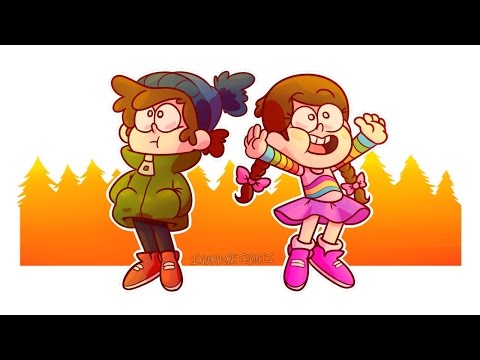 ♪ Gravity Falls — I Can't Decide RUS Blau Heaven