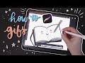 How I Make Animated Gifs on Procreate 🌼