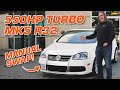 Hpa customer builds  montys manual swapped 550hp mk5 r32 turbo