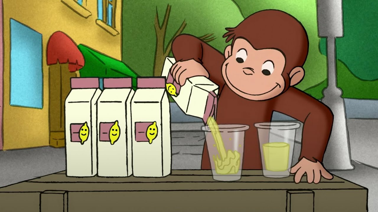 ⁣Quando A Vida te Der Limões 🐵 George, o Curioso 🐵 Desenhos Animados