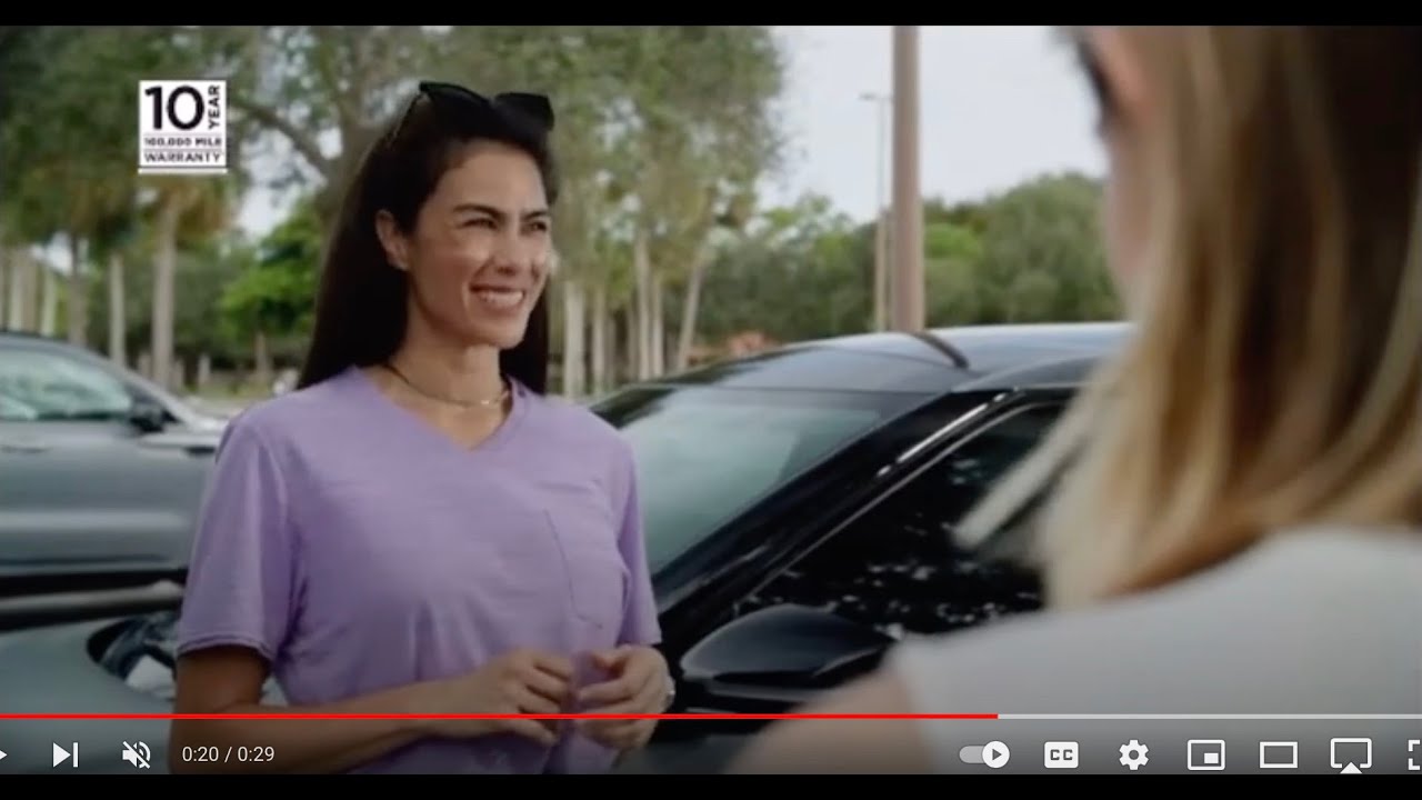 Surprising Girl In Kia Commercial 2023 Photos