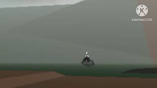 The appearance of a mysterious figure in guts and blackpowder???
