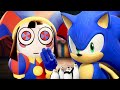 Sonic prime  the amazing digital circus theme song cover ft los pinginos