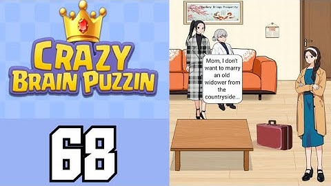 Crazy Brain Puzzle Level 68 80 Stepmother | Game Walkthrough