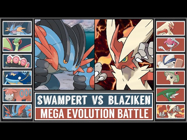 Seis da Vez: Time Mega Blaziken - o Lutador das Chamas - Nintendo Blast