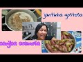 Notícias da minha mãe/jantinha boa/fiz canjica cremosa 😋😃🌹