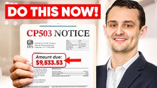 Received An IRS CP503 Notice? Do THIS To Avoid Liens & Levies In 2025