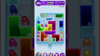 Drop Away level 1079 Solution Walkthrough