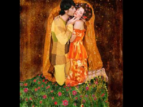 Virjinia Glck - El beso de Klimt