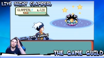 [Live] Shiny Clamperl in Ruby
