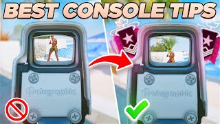 BEST TIPS FOR AIM ON CONSOLE! #1 CHAMP SECRETS! Settings+sensitivity