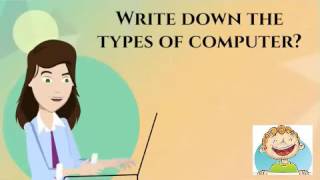 COMPUTER – A MACHINE part -1,for Grade II Chapter 1