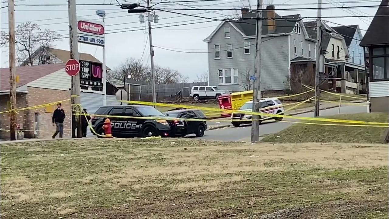 Video from the scene where a McKeesport Police Officer was killed and