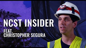 Investigating the Champlain Tower South Collapse: NCST Insider - feat Christopher Segura