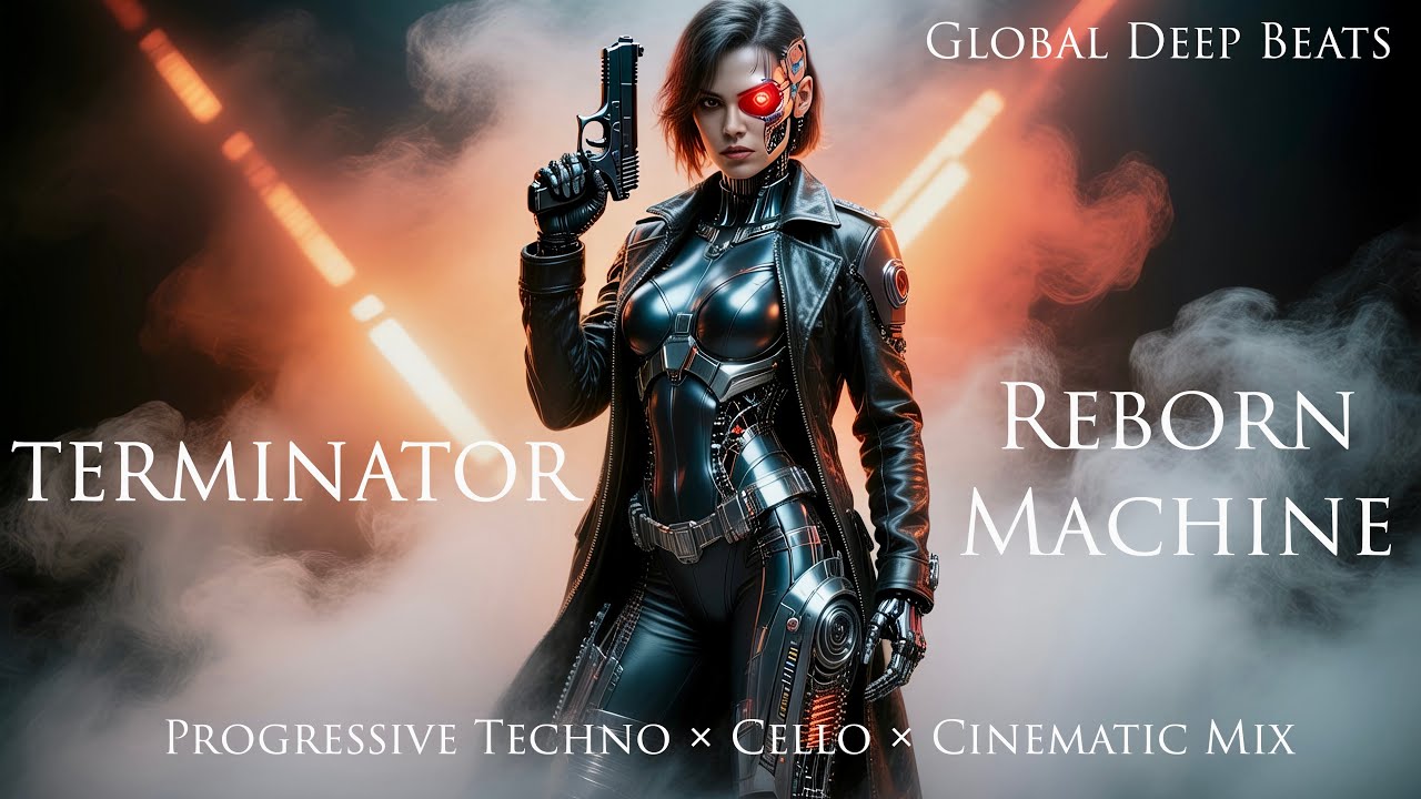 TERMINATOR – Reborn Machine (Progressive Techno × Cello × Cinematic Mix) | Global Deep Beats