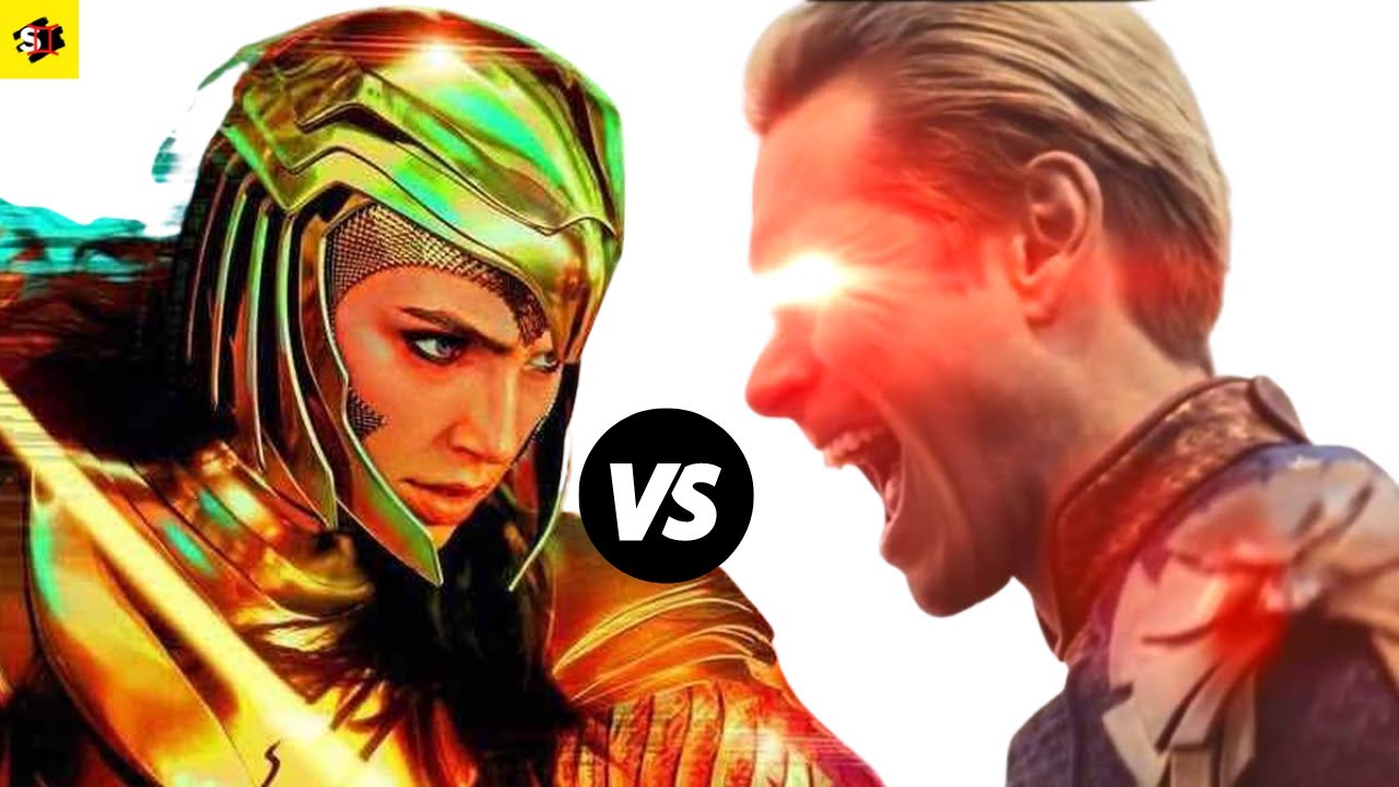 Homelander vs wonder woman