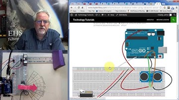 Lección 18: Medir distancias con Arduino y sensor ultrasónico