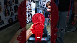 red hair #white #hairstyle #haircare #haircut