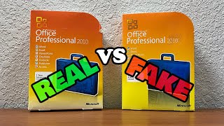 The Bootleg Office Saga Finale - Comparing To A Real Copy + Product Key Status