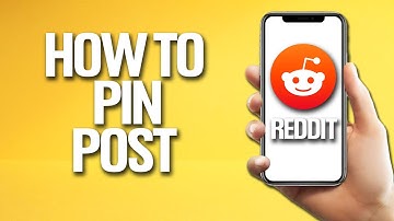 How To Pin A Post On Reddit Tutorial