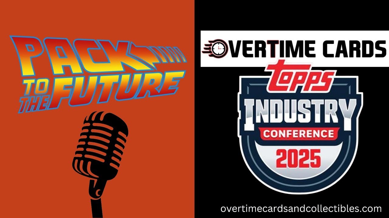 2025 Topps Industry Summit with Overtime Cards