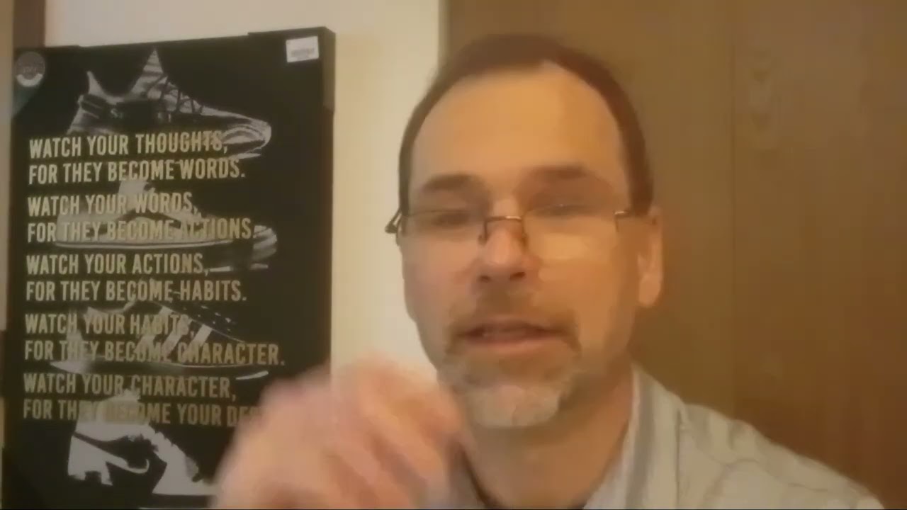 ANXIETY (Pt.7) Changing Negative Thinking