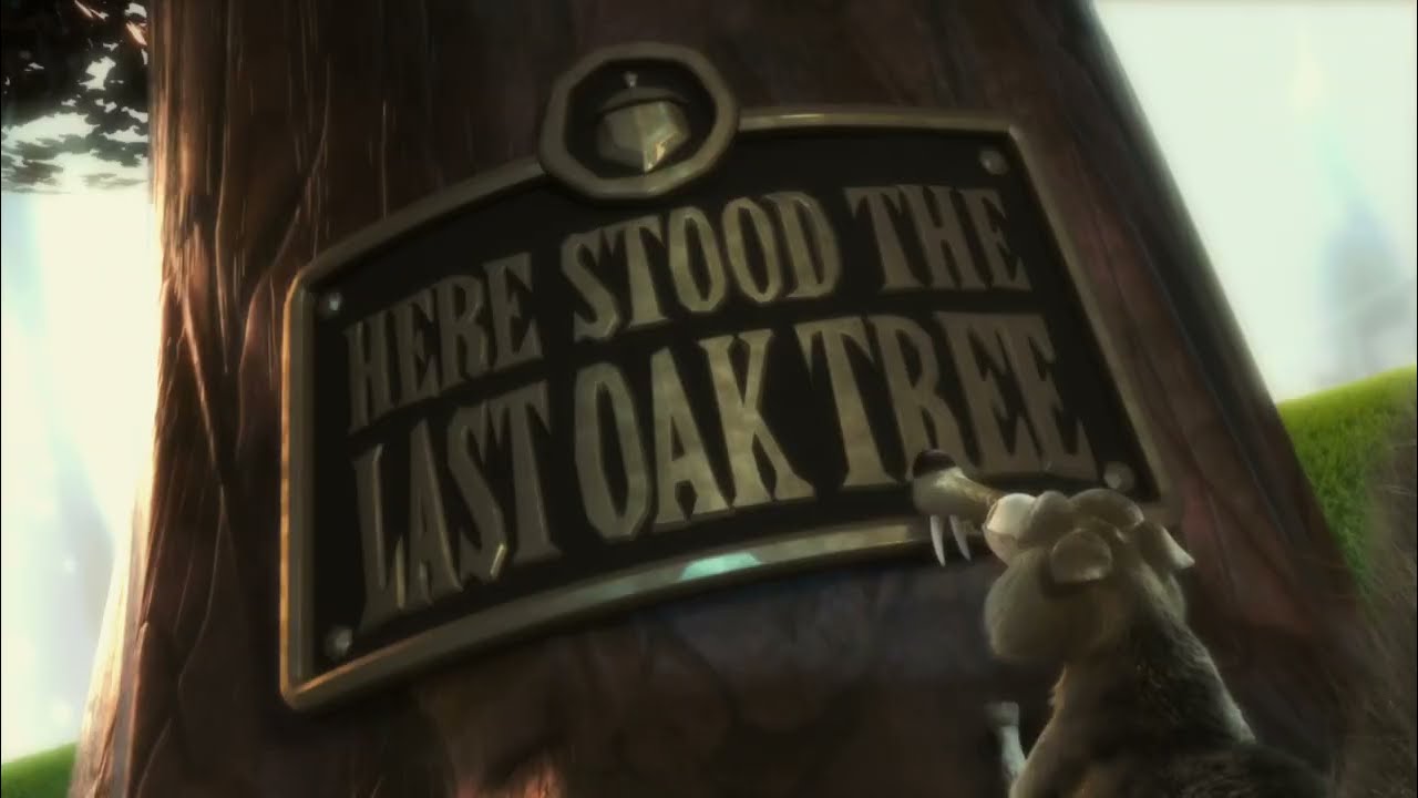 When Scrat Realizes the Acorn Tree Isn’t Real 💔