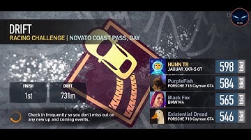 NFS No Limits | JAGUAR XKR-S GT | PROVING GROUNDS | Day 4 - Blitz | Event 2 - Racing Challenge